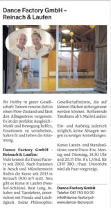 Laufen Bericht Wochenblatt
